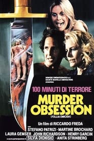 Poster Murder Obsession