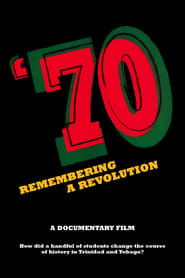 Poster '70 Remembering a Revolution