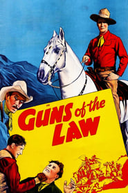 Poster Guns of the Law