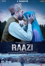 Raazi постер