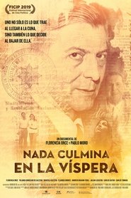 Poster Nada culmina en la víspera 2019