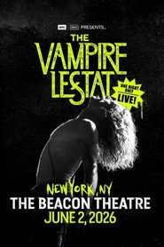 The Vampire Lestat: One Night Only LIVE постер