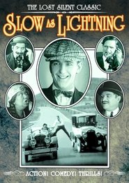 Poster Slow as Lightning 1923
