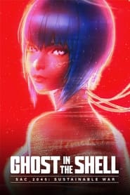 Poster Ghost in the Shell: SAC_2045 Sustainable War 2021