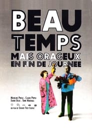 Poster Beau temps mais orageux en fin de journée 1986