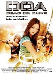 DOA: Dead or Alive poster