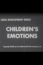 Poster Children's Emotions 1950