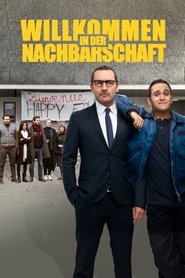 Poster Willkommen in der Nachbarschaft