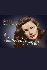 Poster Gene Tierney: A Shattered Portrait