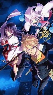Tokyo Ravens poster