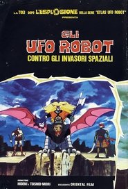 Poster Gli UFO Robot contro gli invasori spaziali 1979