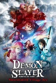 Poster for Demon Slayer: Kimetsu no Yaiba Swordsmith Village Arc