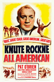 Knute Rockne All American постер