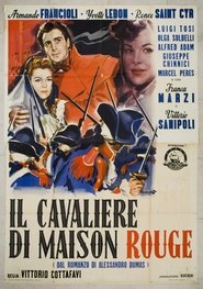 Poster The Glorious Avenger 1953