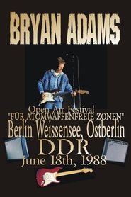 Affiche de Bryan Adams - East Berlin