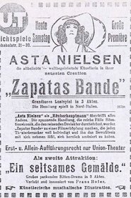 Poster Zapata's Gang 1914