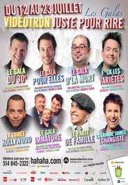 Poster Juste Pour Rire 2012 Gala Fuck les Variétés 2012
