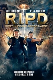 R.I.P.D. Примарний патруль постер