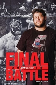 Poster ROH: Final Battle 2010