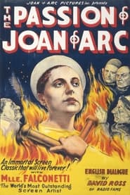 Страсті Жанни д'Арк постер