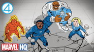 The Fantastic Four Save the Day & Their Appetites?