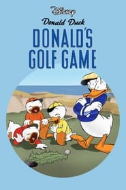 Donald's Golf Game постер