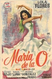 Poster María de la O 1959