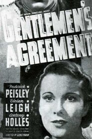 Poster Gentlemen's Agreement