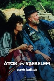 Poster Átok és szerelem 1985