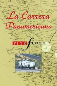 Poster La Carrera Panamericana with Music by Pink Floyd