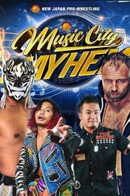 Poster NJPW Music City Mayhem