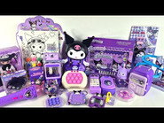 Episode 6  UNBOXING KUROMI SANRIO TOYS HAUL