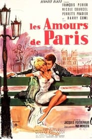 Poster Les Amours de Paris