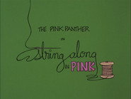 String Along in Pink
