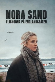 Nora Sand Flickorna på Englandsbåten affisch