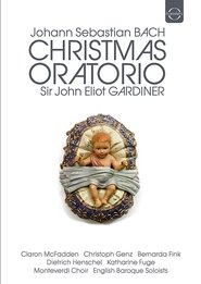 Poster J. S. Bach: Weihnachtsoratorium Sir John Eliot Gardiner 2014