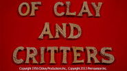 Of Clay and Critters