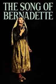 Poster The Song of Bernadette 1943