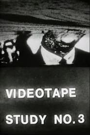 Poster Video Tape Study No. 3