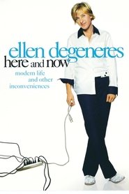 Ellen DeGeneres: Here and Now poster