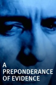 Poster A Preponderance of Evidence 1989