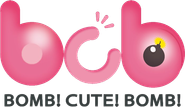Logo for BOMB! CUTE! BOMB! Logo for BOMB! CUTE! BOMB!