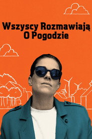 Plakat — Wszyscy rozmawiają o pogodzie