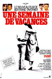 Poster A Week's Vacation 1980
