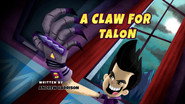 A Claw for Talon
