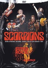 Poster Scorpions: Super Rock '84 in Japan 1984