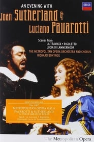 Poster An Evening with Joan Sutherland and Luciano Pavarotti