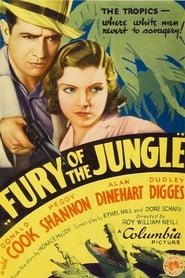 Fury of the Jungle постер