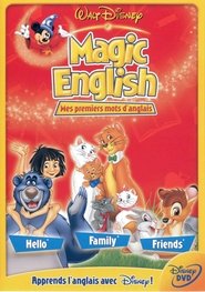 Poster Magic english mes premiers mots d'anglais 1998