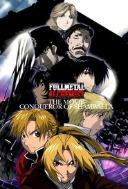 Fullmetal Alchemist: El conquistador de Shambala poster